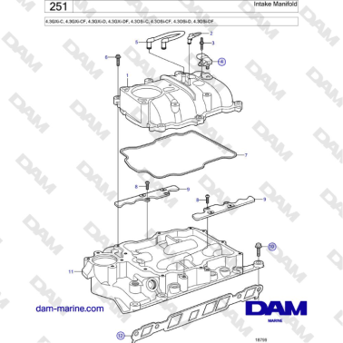 Volvo Penta 4.3GXi-C,...