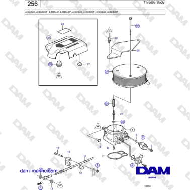 Volvo Penta 4.3GXi-C,...