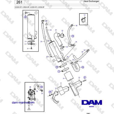Volvo Penta 4.3GXi-CF,...