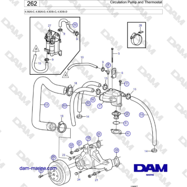 Volvo Penta 4.3GXi-C,...