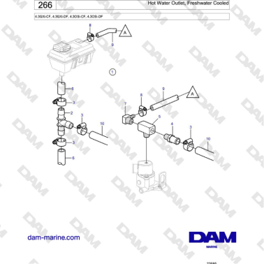Volvo Penta 4.3GXi-CF,...