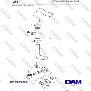 Volvo Penta 4.3GXi-C,...