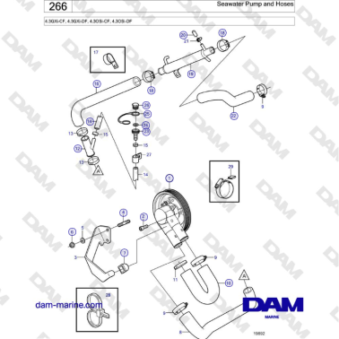 Volvo Penta 4.3GXi-CF,...