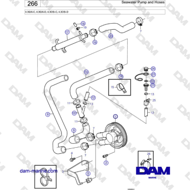 Volvo Penta 4.3GXi-C,...