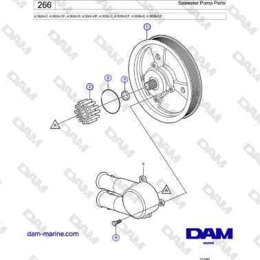 Volvo Penta 4.3GXi-C,...