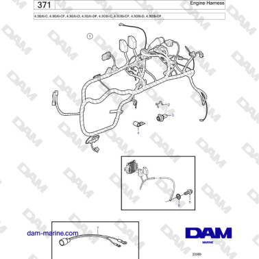 Volvo Penta 4.3GXi-C,...