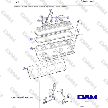Volvo Penta 5.0GXi-C,...
