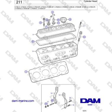 Volvo Penta 5.7GXi-E,...