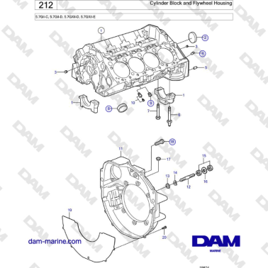 Volvo Penta 5.7GiI-C,...