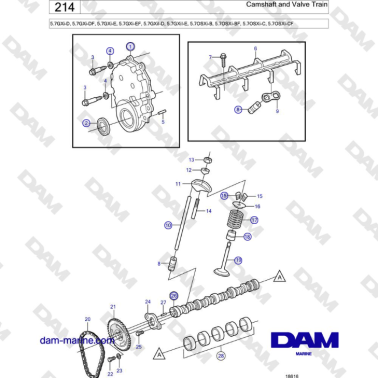 Volvo Penta 5.7GXi-E,...