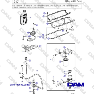 Volvo Penta 5.7Gi-C,...