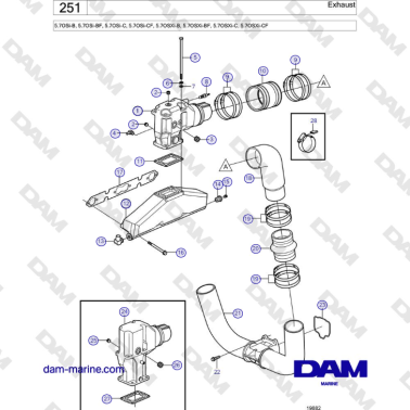 Volvo Penta 5.7OSi-B,...