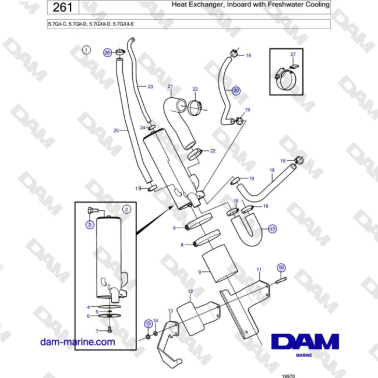 Volvo Penta 5.7GiI-C,...