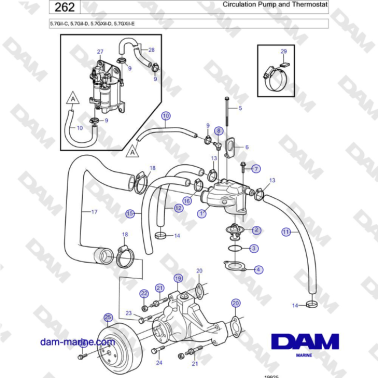 Volvo Penta 5.7GiI-C,...