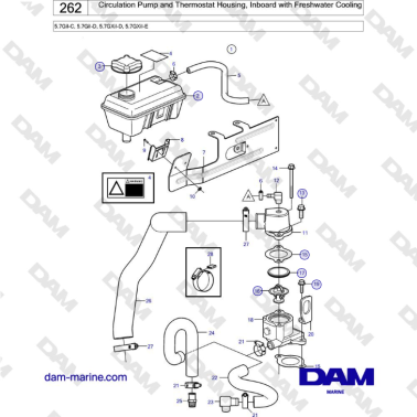 Volvo Penta 5.7GiI-C,...