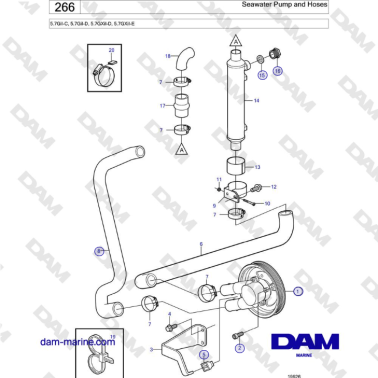 Volvo Penta 5.7GiI-C,...