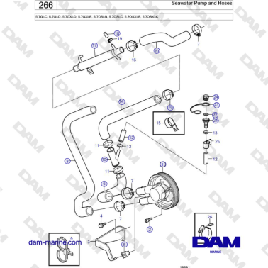 Volvo Penta 5.7Gi-C,...