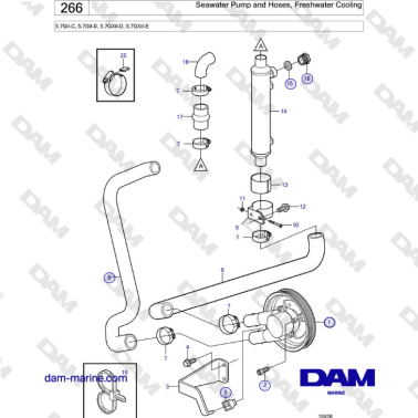 Volvo Penta 5.7GiI-C,...