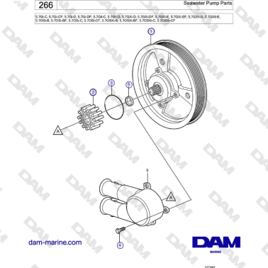 Volvo Penta 5.7Gi-C,...