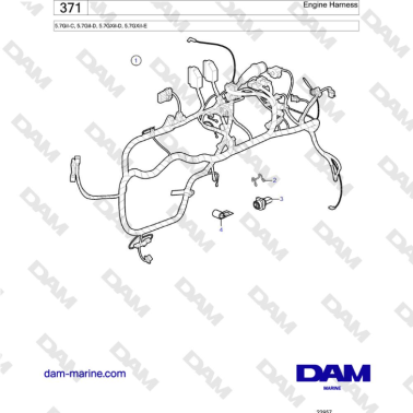 Volvo Penta 5.7GiI-C,...