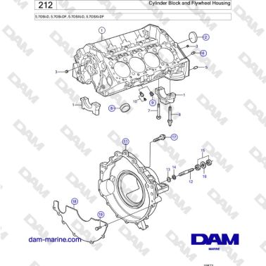 Volvo Penta 5.7OSi-D,...