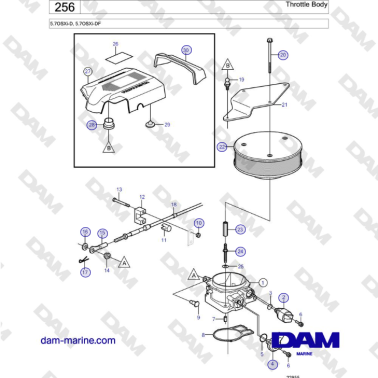Volvo Penta 5.7OSXi-D,...