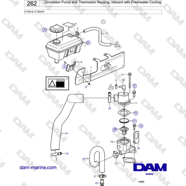 Volvo Penta 5.7GiI-E,...
