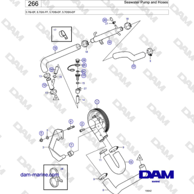 Volvo Penta 5.7Gi-EF,...