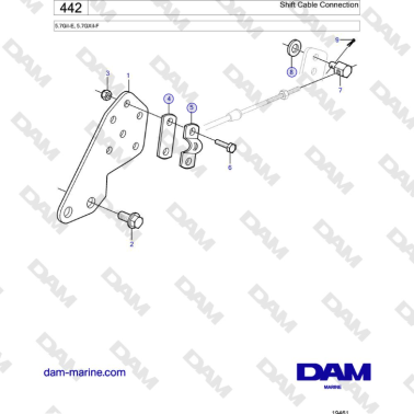 Volvo Penta 5.7GiI-E,...