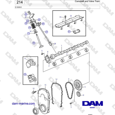 Volvo Penta 8.1GXiI-D -...