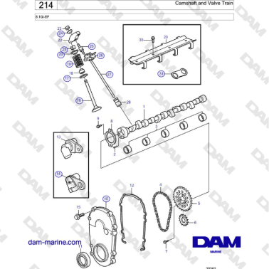 Volvo Penta 8.1Gi-EF -...