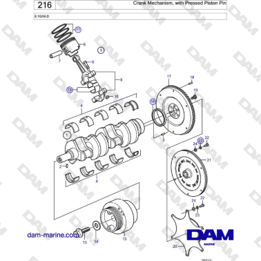 Volvo Penta 8.1GXiI-D -...