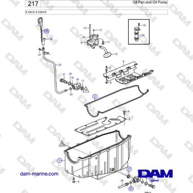 Volvo Penta 8.1GiI-E,...