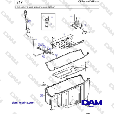 Volvo Penta 8.1Gi-E,...
