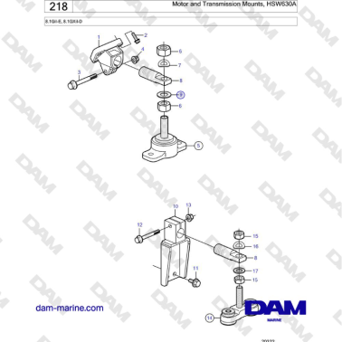 Volvo Penta 8.1GiI-E,...