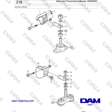 Volvo Penta 8.1GiI-E,...
