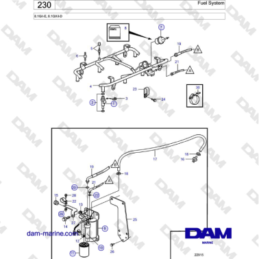 Volvo Penta 8.1GiI-E,...