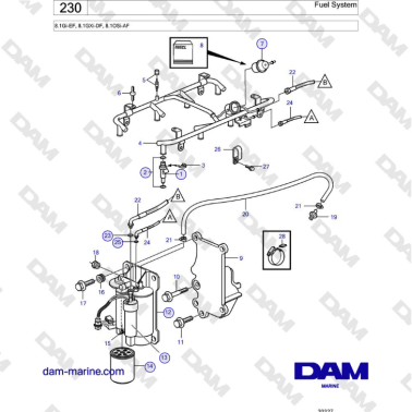 Volvo Penta 8.1Gi-EF,...