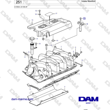 Volvo Penta 8.1OSi-A,...