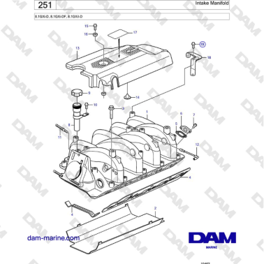 Volvo Penta 8.1GXi-D,...