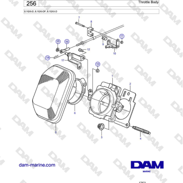 Volvo Penta 8.1GXi-D,...