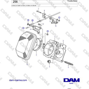 Volvo Penta 8.1Gi-E,...