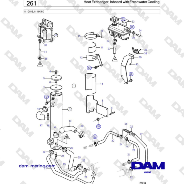 Volvo Penta 8.1GiI-E,...