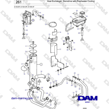 Volvo Penta 8.1Gi-EF,...
