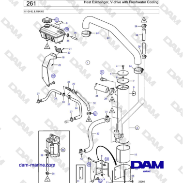 Volvo Penta 8.1GiI-E,...