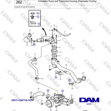 Volvo Penta 8.1Gi-EF,...