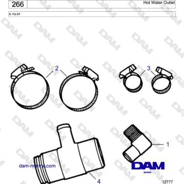 Volvo Penta 8.1Gi-EF - Hot...