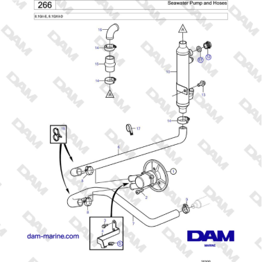 Volvo Penta 8.1GiI-E,...