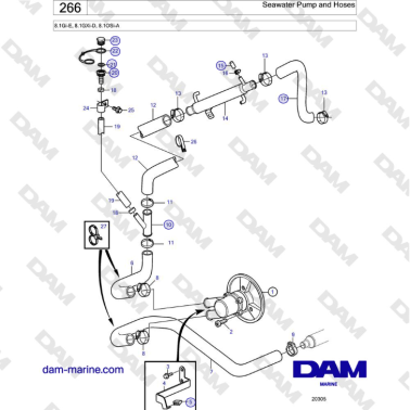 Volvo Penta 8.1Gi-E,...