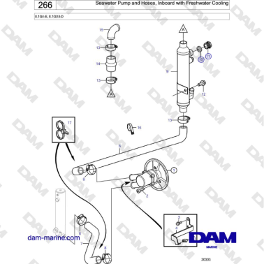 Volvo Penta 8.1GiI-E,...